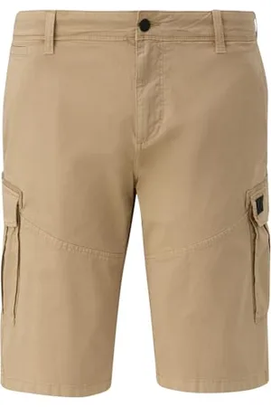 QS by s.Oliver Męskie bermudy Cargo Relaxed Fit, , 44