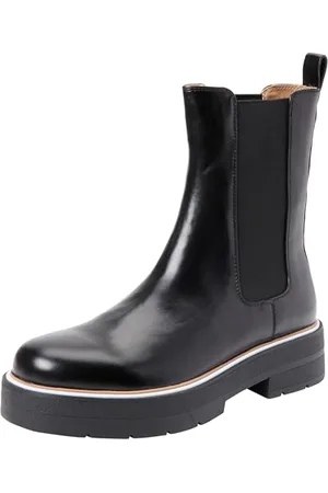 HUGO BOSS Rebby_chbootie_CBB, Botki Damskie, , 35 EU