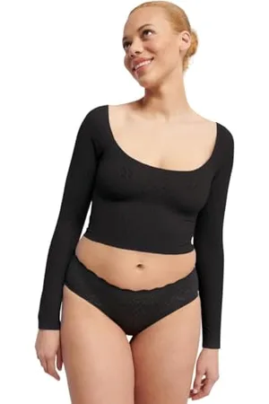 Sloggi Damska koszulka Zero Feel Bliss Top Long SLE, , L