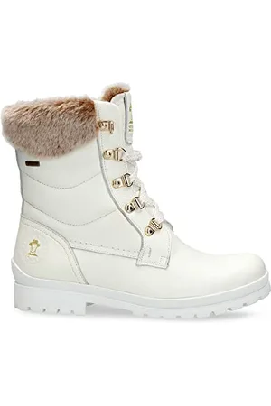 Panama Jack Damskie buty Tuscani GTX Combat Boot, Blanco, 40 EU, , 40 EU