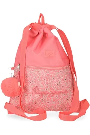 Pepe Jeans Plecak Nahid, różowy, 35 x 46 cm, poliester, firmy Joumma Bags, różowy, 35 x 46 x 10 cm, plecak, , 35x46x10 cms, Plecak