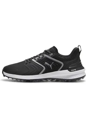 PUMA Ignite Innovate męskie buty golfowe, Czarna , biała , 40.5 EU