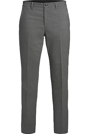 JACK & JONES PREMIUM Męskie spodnie do garnituru Jprsolaris Trouser Noos, , 48 PL
