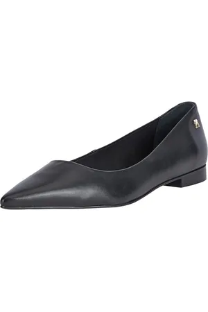 Tommy Hilfiger TH Pointy balerina damska, czarna, rozmiar 38, , 38 EU