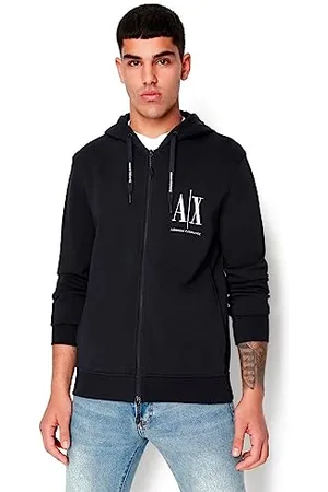 Armani Exchange Męska bluza z kapturem Icon, , S