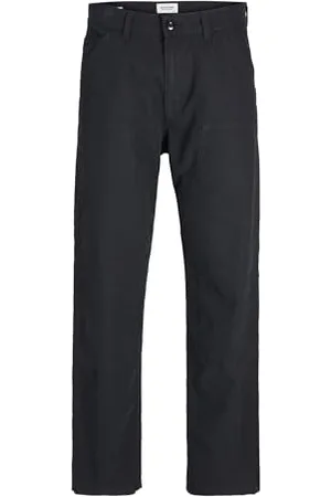 JACK & JONES Męskie spodnie robocze o luźnym kroju, , 31W / 36L