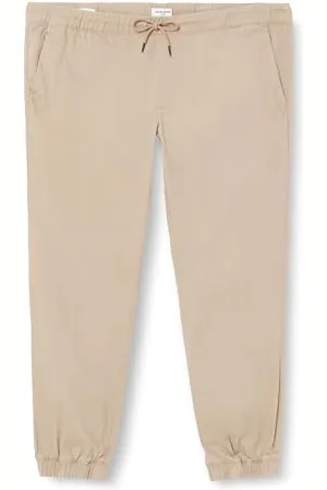 JACK & JONES JACK&JONES PLUS Jpstgordon Jjdave Lc Pls męskie spodnie do biegania, , 48