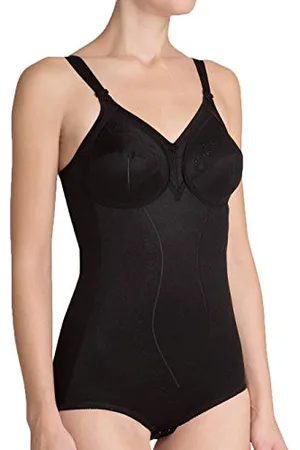 Triumph Doreen + Cotton 01 BS, damskie, czarne, 85D, , 85D