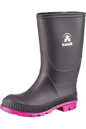 Kamik Kalosze dziewczęce Stomp, szary - - 30 EU