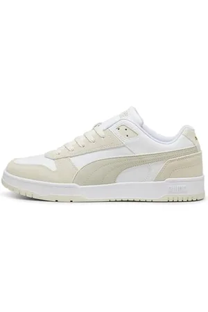 PUMA Unisex Rbd Game Low Sd Sneaker, Biały pustynny pył alpejski śnieg, 44 EU