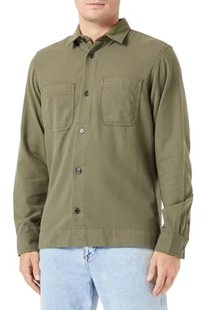 JACK & JONES Bestseller A/S Męska koszula flanelowa Jcospace Logan Ls na czas wolny, , S