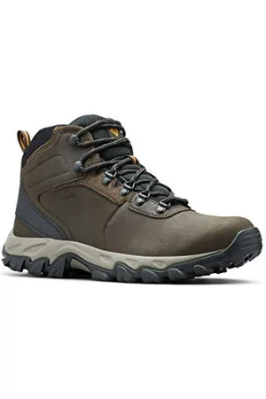 Columbia NEWTON RIDGE PLUS II WATERPROOF Buty Turystyczne Mężczyźni , Cordovan, Squash , 40.5 EU