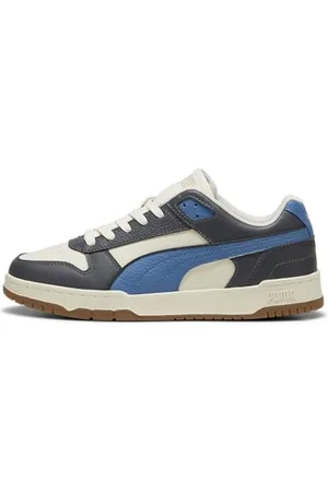 PUMA Unisex RBD Game Low Sneaker, Alpine Snow-Blue Horizon-Gum, 37 EU, , 37 EU