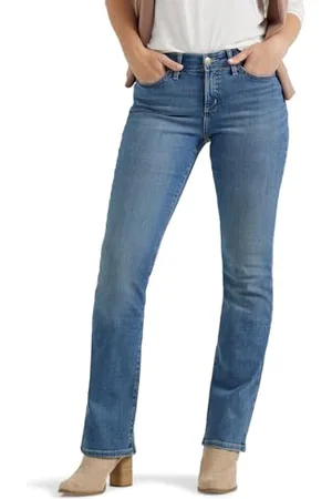 Lee Damskie dżinsy Ultra Lux Comfort z Flex Motion Bootcut, , 50/d?ugo