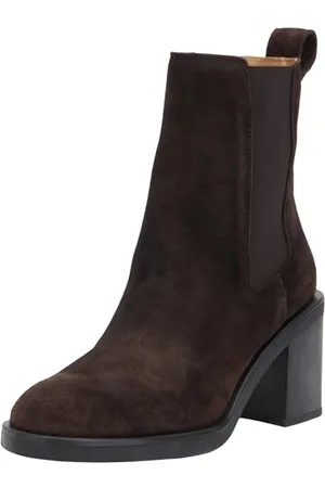 HUGO BOSS Damskie botki Camy_ChBootie70_SD, Open Brown, 34, , 1 UK