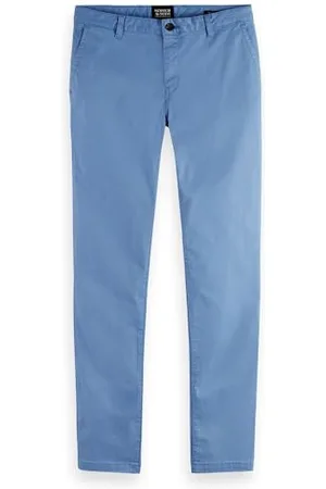 Scotch&Soda Essential Mott Slim Fit męskie spodnie chinosy ze stretchu, , 29W / 30L