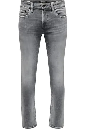 Only & Sons Męskie dżinsy slim fit, , 34W / 34L