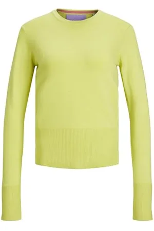 JACK & JONES Jxlara Soft Crew Neck Knit Noos sweter damski, , S