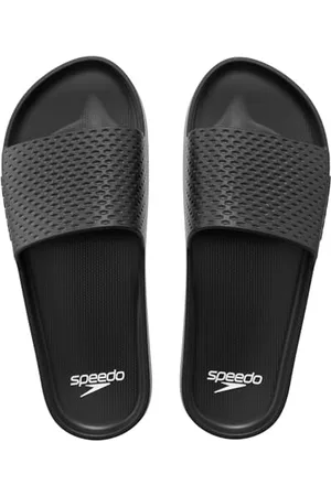 Speedo Męskie klapki Essential | Suwaki basenowe | Szybkoschnące, , 38.5 EU