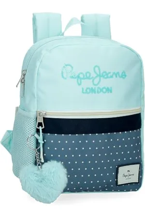 Pepe Jeans Dalma Plecak Casual 24x28x10 cm Poliester by Joumma Bags, , 25x32x12 cms, plecak na co dzień