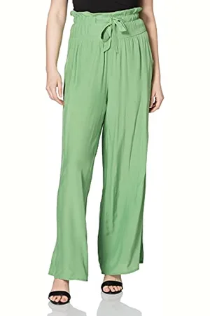 ESPRIT Damskie spodnie 041EE1B329, 315/LEAF Green, 38, , 38