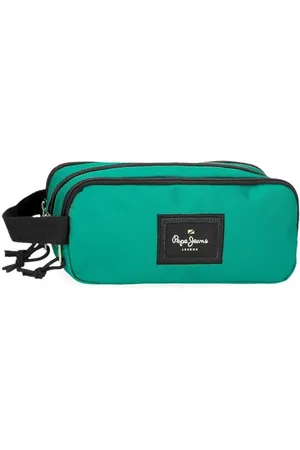 Pepe Jeans Aris Evergreen Triple Case 22x10x9 cm Poliester by Joumma Bags, , Potrójne etui