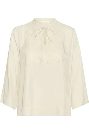 Part Two LayniePW Female Boxy fit 3/4 Sleeve Bluzka, , 40