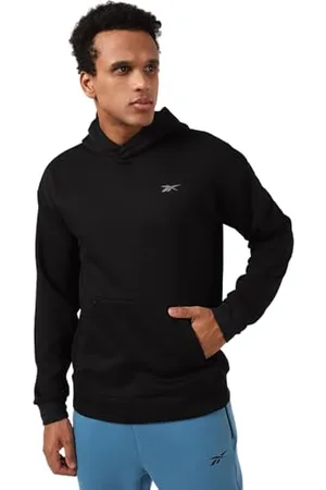 Reebok STRENGTH BLUZA BLUZA CZARNA, , M