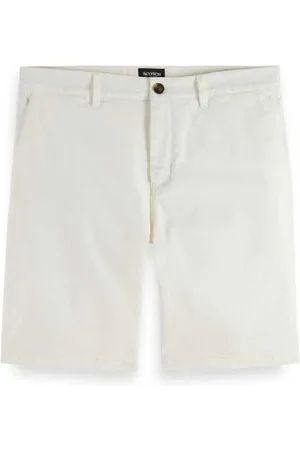 Scotch&Soda Męskie szorty Core-Stuart-Cotton-Blend Twill, , 31W
