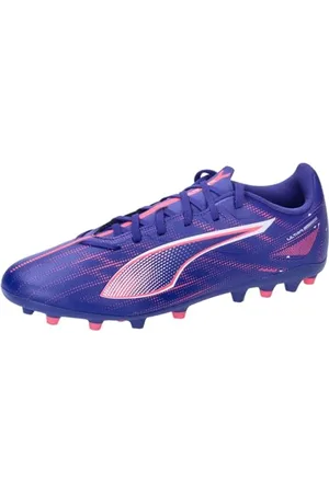 PUMA Unisex Ultra 5 Play Mg buty piłkarskie, Lapis Lazuli biały zachód słońca poświata, 46 EU