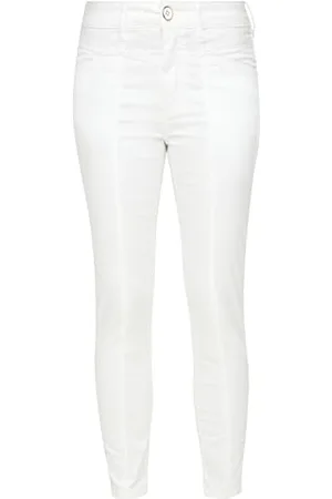 QS by s.Oliver Spodnie do kostki, krój slim fit, , 40