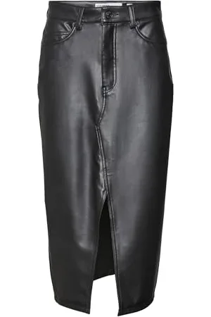 VERO MODA Vmveri Hr Calf Pl Skirt Noos spódnica midi, , XS
