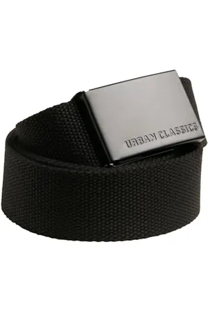 Urban classics Uniseks Canvas Belts Pasek, , 120 cm