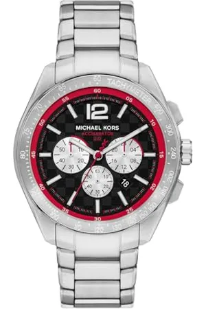 Michael Kors Męski analogowy zegarek kwarcowy z paskiem ze stali nierdzewnej MK9176, , bransoletka