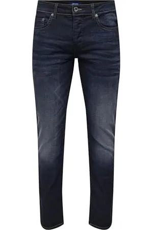 Only & Sons Męskie dżinsy slim fit, , 32W / 32L