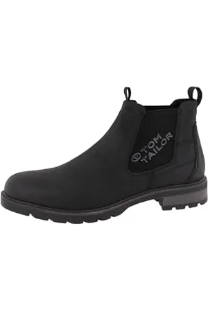 TOM TAILOR Męskie botki 4280150002, , 41 EU
