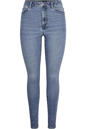 Pieces® Damskie spodnie jeansowe, , (M) W / 30L