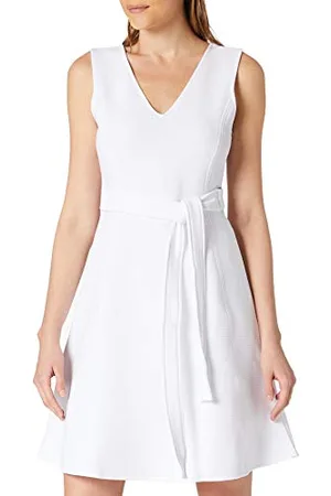 Armani Exchange Damskie White A-Line, , L