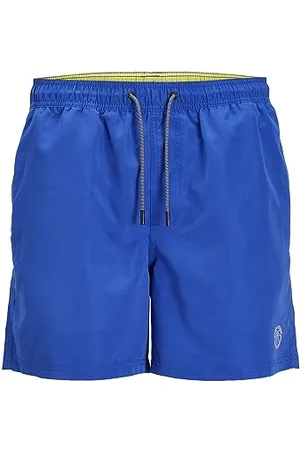 JACK & JONES Męskie spodenki kąpielowe Fidżi Solid, , XS