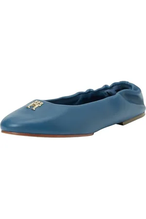 Tommy Hilfiger TH Elevated elastyczna balerina damska Fossil Blue, 37 EU, , 37 EU
