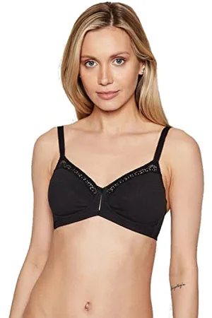 Triumph Cotton Beauty N Biustonosz bez fiszbin dla kobiet, , 90B