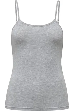 JDY Mila S/L Singlet Top JRS Spaghetti top damski, , M