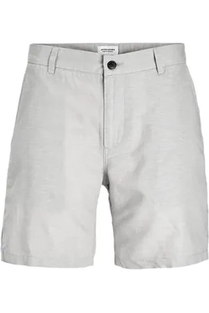 JACK & JONES Jpstace Jjsummer Linen Blend Short Sn, , S