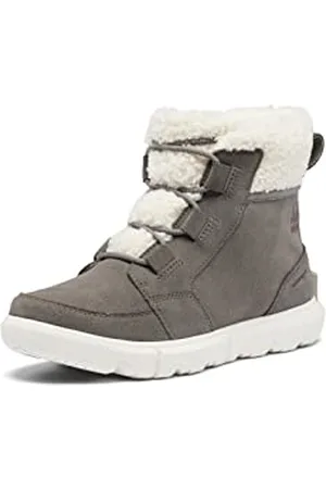 sorel Damskie wodoodporne buty Explorer Next Carnival, Kamieniołom sól morska, 9.5 US