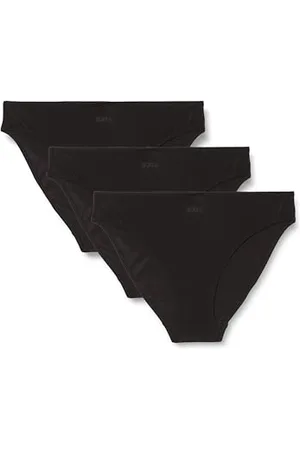 HUGO BOSS Damskie majtki 3P Micro, czarne 1, XXXL, , 3XL