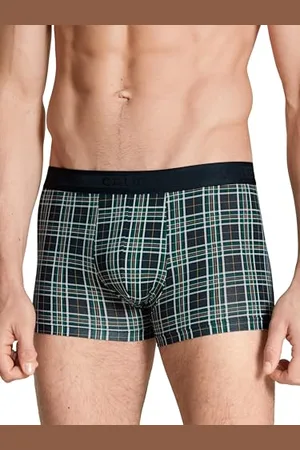 Calida Męskie bokserki Swiss Cotton Select, ciemny szafir, standardowe