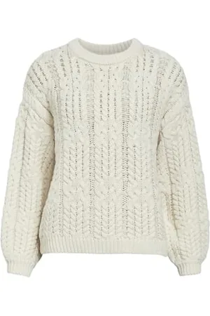 Object OBJDIDDI LO L/S Dzianinowy sweter NOOS, , XL