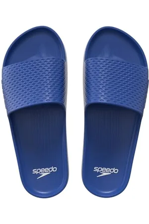 Speedo Męskie klapki Essential | Suwaki basenowe | Szybkoschnące, , 38.5 EU