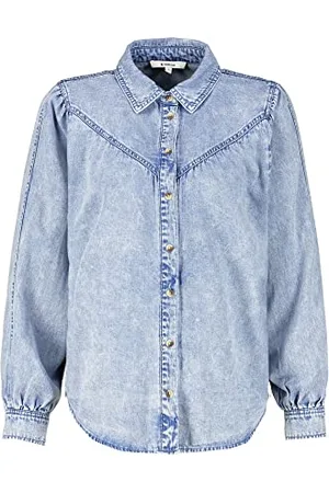 Garcia Damska koszulka z długim rękawem, medium Used, XS