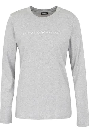 Emporio Armani Iconic Logoband Long Sleeve Koszulka, , XL